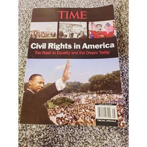 Time Magazine Civil Rights in America Martin Luther King 2014
